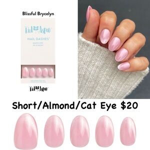 Red Aspen Blissful Brycelyn Pink Press-On Nails